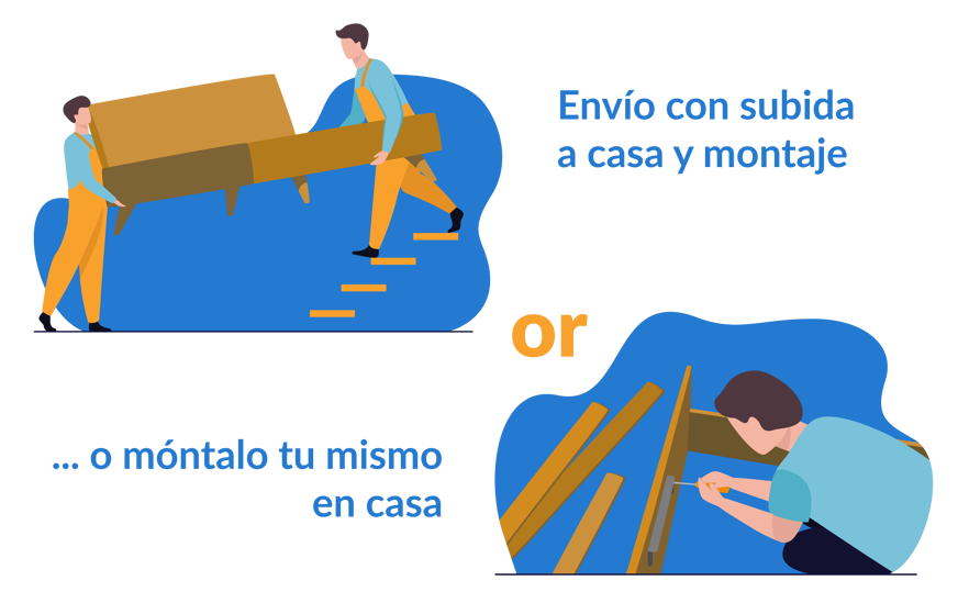 Transporte Conforama.